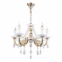 подвесная люстра omnilux micavante oml-75703-05 в Костроме