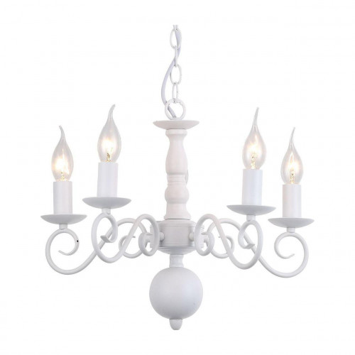 подвесная люстра arte lamp a1129lm-5wh в Костроме