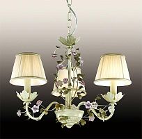 подвесная люстра odeon light tender 2796/3 в Костроме