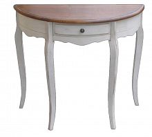 консоль mobilier de maison овальная массив березы, шпон ясеня в Костроме