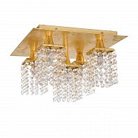 потолочная люстра eglo pyton gold 97721 в Костроме