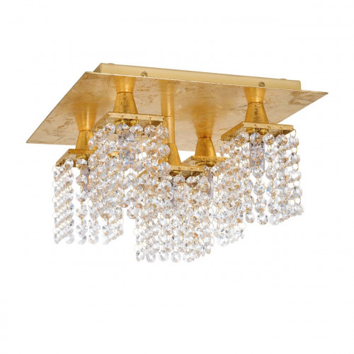 потолочная люстра eglo pyton gold 97721 в Костроме