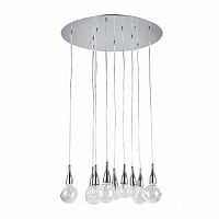 люстра дизайнерская ideal lux minimal хром в Костроме