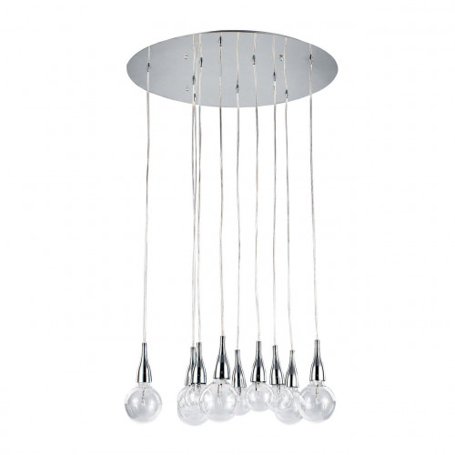 люстра дизайнерская ideal lux minimal хром в Костроме