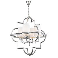 люстра mandeville l nickel от delight collection белая/никель в Костроме
