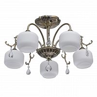 потолочная люстра mw-light моника 372013005 в Костроме