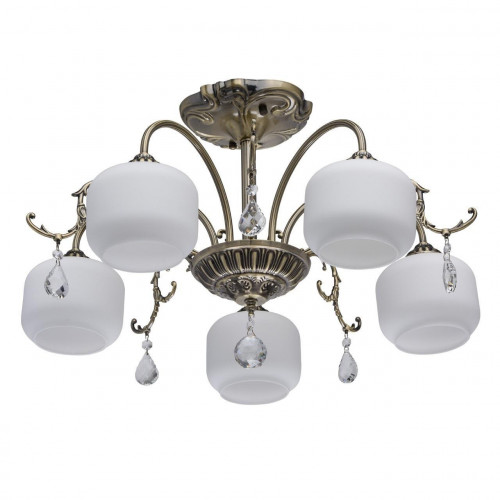 потолочная люстра mw-light моника 372013005 в Костроме