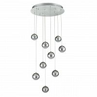 подвесная светодиодная люстра mw-light капелия 730010209 в Костроме