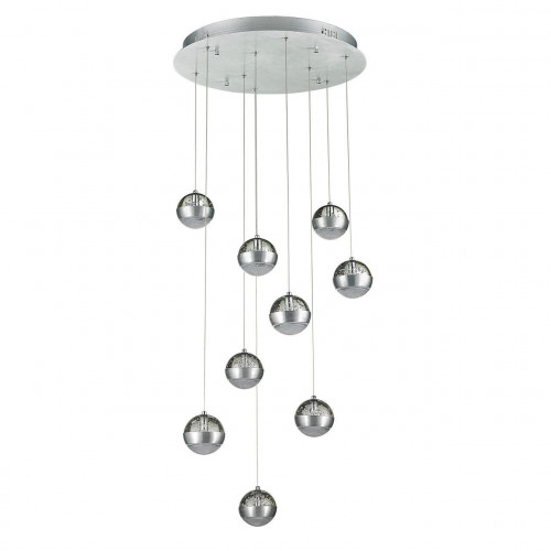 подвесная светодиодная люстра mw-light капелия 730010209 в Костроме