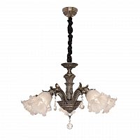 подвесная люстра silver light gioconda 730.53.5 в Костроме