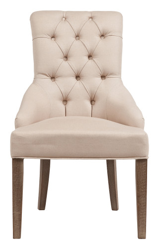 стул martine armchair кремовый лен в Костроме