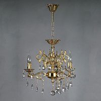 подвесная люстра ambiente leon 2128/3 wp tear drop в Костроме