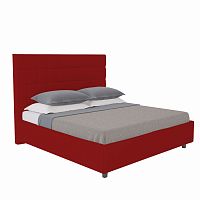 кровать подростковая 140х200 красная shining modern в Костроме