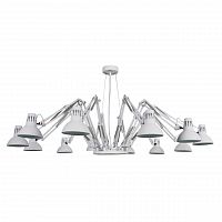 подвесная люстра arte lamp ragno a2043sp-12wh белая в Костроме