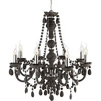 подвесная люстра arte lamp moris a8888lm-8gy в Костроме