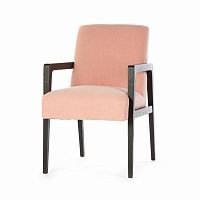 кресло keys dining chair fs053-10-p розовое в Костроме