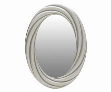 зеркало овальное серебряное в витой раме circle в Костроме