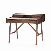 письменный стол walnut ottosen коричневый в Костроме