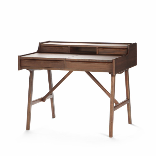 письменный стол walnut ottosen коричневый в Костроме