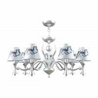 подвесная люстра lamp4you modern m3-07-cr-lmp-o-10 в Костроме