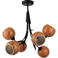 подвесная люстра lussole bagheria grlsf-6203-06 в Костроме