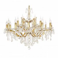 подвесная люстра dio darte elite teramo e 1.1.18 br золото в Костроме