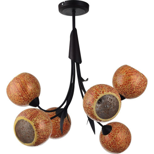 подвесная люстра lussole bagheria grlsf-6203-06 в Костроме