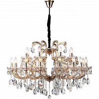 подвесная люстра dio darte asfour gloria e 1.1.24.200 g золото в Костроме