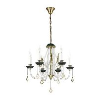 подвесная люстра odeon light arizzi 3985/6 в Костроме