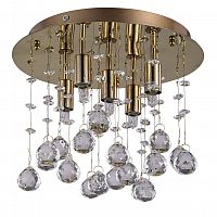 потолочный светильник ideal lux moonlight pl5 oro в Костроме