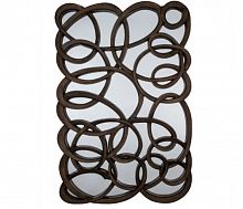 зеркальное панно декоративное в черной раме dark bronze от rvastley в Костроме