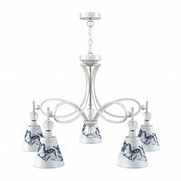 подвесная люстра lamp4you eclectic m2-05-wm-lmp-o-10 в Костроме