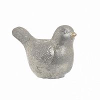 статуэтка bird серебристого цвета в Костроме