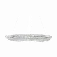 подвесная люстра каскад серебряное облако cloud softlight в Костроме