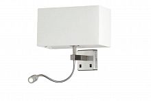 бра crystal lux jewel ap2 white в Костроме