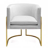 кресло julius chair серое в Костроме