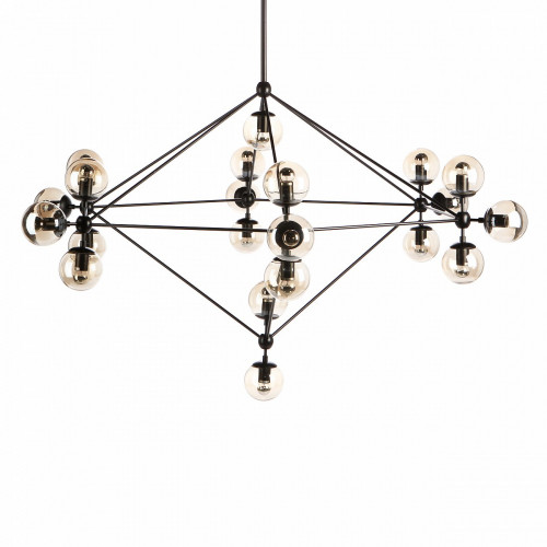 подвесной светильник modo chandelier хром в Костроме