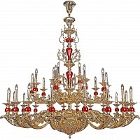 подвесная люстра dio darte elite grande e 1.1.35 cg золото в Костроме