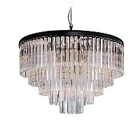подвесной светильник odeon 10a black/clear от delight collection в Костроме