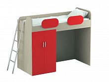 кровать-чердак mio red в Костроме
