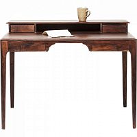стол письменный brooklyn walnut коричневый в Костроме