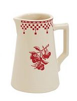 кувшин , л красные шашечки (фаянс) comptoir de famille в Костроме