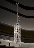 подвесной светильник crystal lux bloom sp chrome в Костроме