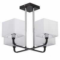 потолочная люстра mw-light прато 5 101011904 белая в Костроме