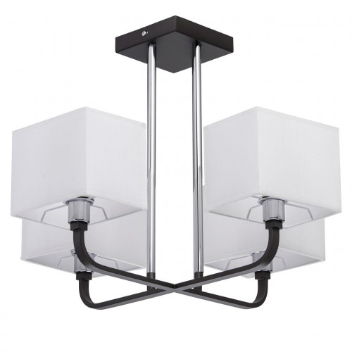 потолочная люстра mw-light прато 5 101011904 белая в Костроме