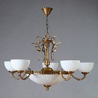 подвесная люстра ambiente seville 02140/5 ab белая в Костроме