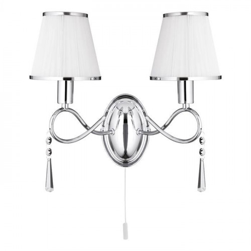 бра arte lamp logico a1035ap-2cc в Костроме