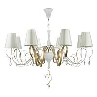 подвесная люстра maytoni intreccio arm010-08-w в Костроме