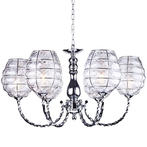 подвесная люстра arte lamp tokyo a2256lm-6cc в Костроме