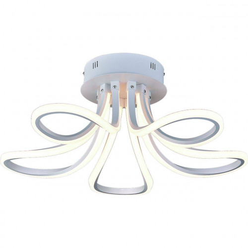 потолочная светодиодная люстра arte lamp 40 a9354pl-5wh в Костроме